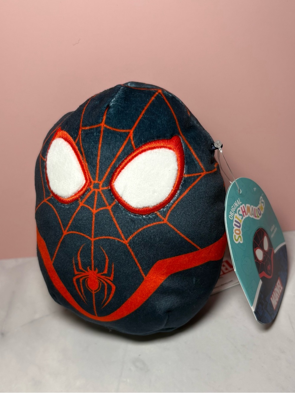 🖤 Miles Morales Spider-Man Squishmallows Plush